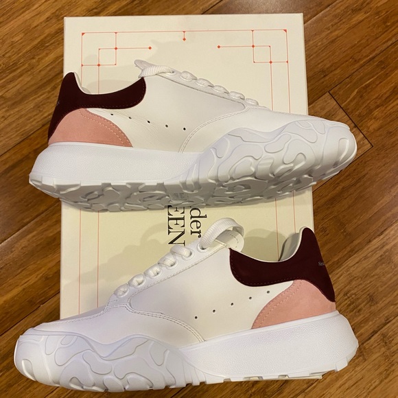 *SOLD* EUC (worn once) Alexander McQueen Sneakers PRICE FIRM - Picture 4 of 9